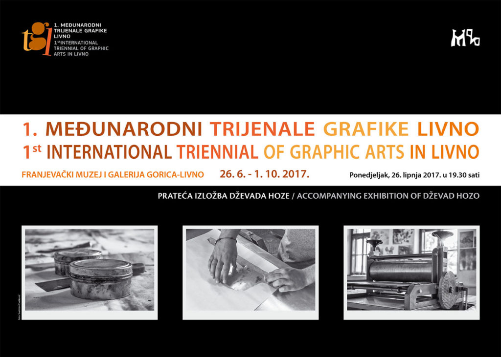 1. međunarodni trijenale grafike Livno / 1st international triennial of graphic arts