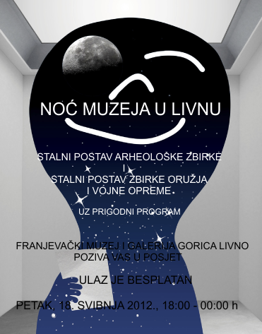Noć muzeja u Livnu, Petak 18.svibnja. 2012.